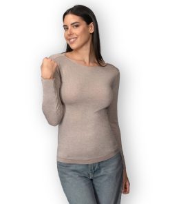 Alternative view of Cashmere Ultrasoft plona kašmyrinė palaidinė - 212842