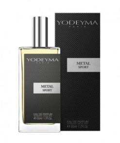 Metal Sport Eau De Parfum vyrams 50 ml